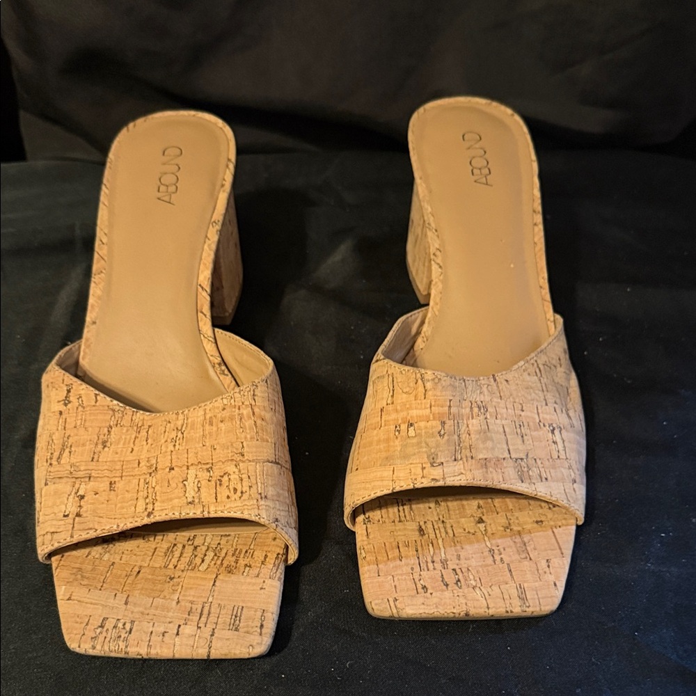 Abound Cork Women's Mules